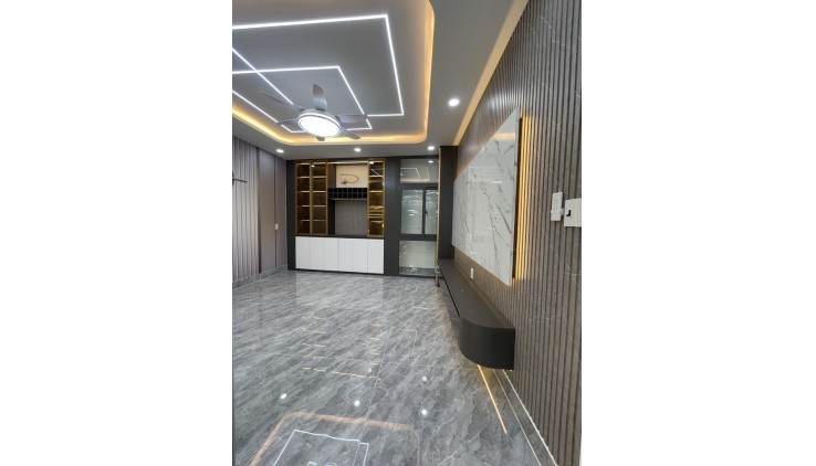NHÀ 1/ ĐƯỜNG SỐ 12, NGAY LÊ VĂN QUỚI, HẺM 6M SÁT MẶT TIỀN, 51M2, 5 TẦNG 4PN, GIÁ 6.X TỶ